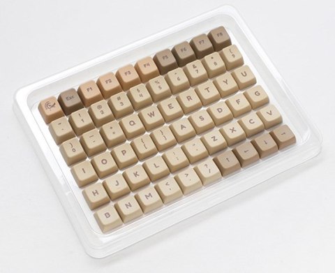 Ducky DCA132-USBOBMDPH1 części do urządzeń wejściowych Nakładki na przyciski klawiatury Ducky