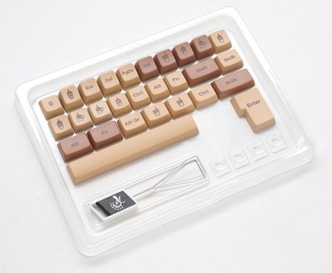 Ducky DCA132-USBOBMDPH1 części do urządzeń wejściowych Nakładki na przyciski klawiatury Ducky