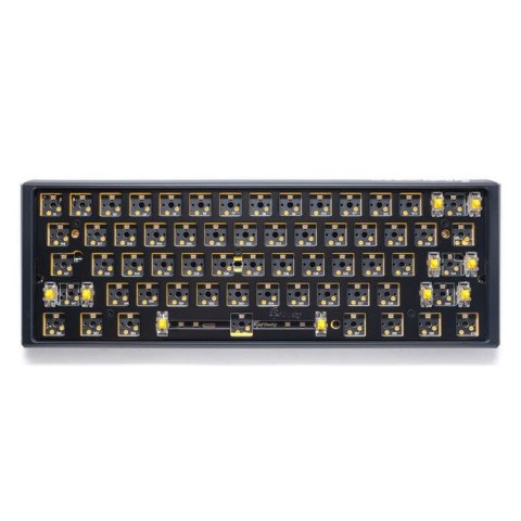 Ducky One 3 Hot-Swap Barebone Mini klawiatura Gaming USB US English Czarny Ducky