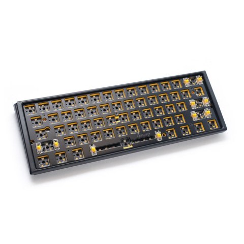 Ducky One 3 Hot-Swap Barebone Mini klawiatura Gaming USB US English Czarny Ducky