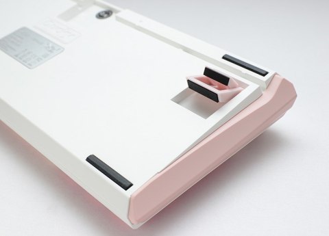 Ducky One 3 TKL Gossamer Pink klawiatura Gaming USB Niemiecki Różowy, Biały Ducky