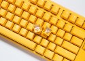 Ducky One 3 TKL klawiatura Gaming USB QWERTY Angielski Żółty Ducky