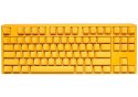 Ducky One 3 TKL klawiatura Gaming USB QWERTY Angielski Żółty Ducky