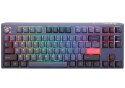 Ducky One 3 TKL klawiatura Gaming USB US English Niebieski Ducky