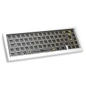 Ducky Outlaw 65 klawiatura Uniwersalne USB Srebrny Ducky