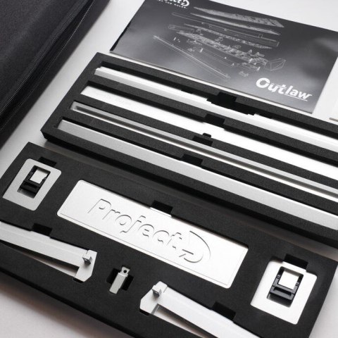 Ducky Outlaw 65 klawiatura Uniwersalne USB Srebrny Ducky