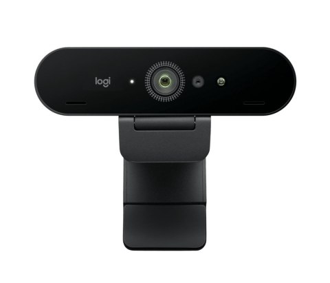 Kamera internetowa WEBCAM-BRIO 4K-GRAPHITE-USB-N/A/EMEA28I-935-RETAIL USB Logitech