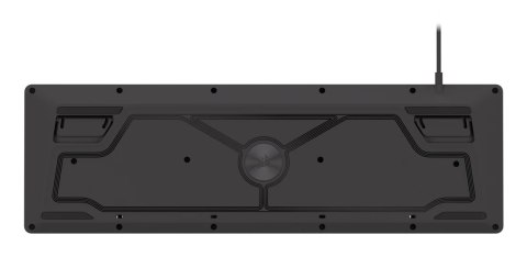 Klawiatura CORSAIR Tas K55 CORE BLACK RGB, Gumowa kopuła, Mechaniczna, USB Corsair