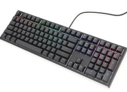 Klawiatura Ducky ONE 2 RGB Gaming USB Czarna Ducky