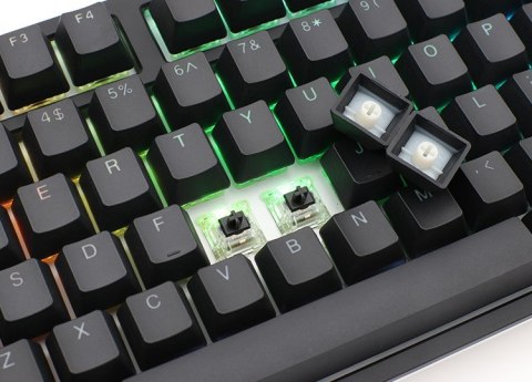 Klawiatura Ducky ONE 2 RGB Gaming USB Czarna Ducky