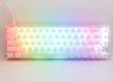 Klawiatura Ducky One 3 Aura White SF Gaming USB QWERTY Amerykański międzynarodowy Biały Ducky