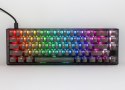 Klawiatura Gamingowa Ducky One 3 Aura Black SF, RGB LED - MX-Speed-Silver Ducky