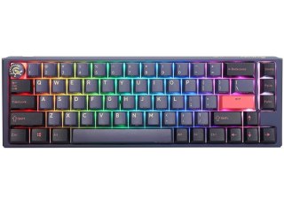 Klawiatura gamingowa Ducky One 3 Cosmic Blue SF, RGB LED - MX-Blue (US) Ducky