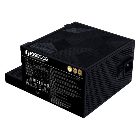 Lian Li EG1200G moduł zasilaczy 1200 W 24-pin ATX SFX Czarny LIAN LI