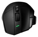 Logitech G G502 X Plus myszka Gaming Po prawej stronie RF Wireless Optyczny 25600 DPI Logitech
