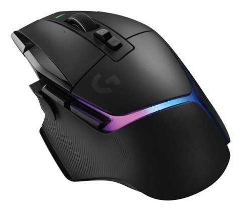Logitech G G502 X Plus myszka Gaming Po prawej stronie RF Wireless Optyczny 25600 DPI Logitech