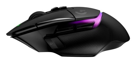 Logitech G G502 X Plus myszka Gaming Po prawej stronie RF Wireless Optyczny 25600 DPI Logitech