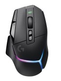 Logitech G G502 X Plus myszka Gaming Po prawej stronie RF Wireless Optyczny 25600 DPI Logitech
