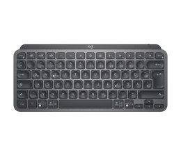 Logitech MX Keys Mini klawiatura Biuro RF Wireless + Bluetooth QWERTZ Niemiecki Grafitowy Logitech