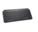 Logitech MX Keys Mini klawiatura Biuro RF Wireless + Bluetooth QWERTZ Niemiecki Grafitowy Logitech