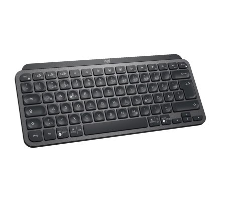 Logitech MX Keys Mini klawiatura Biuro RF Wireless + Bluetooth QWERTZ Niemiecki Grafitowy Logitech