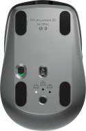 Mysz Logitech MX Anywhere 3S for Mac 910-006947 (prawostronna) RF Wireless + Bluetooth Laser 8000 DPI Logitech