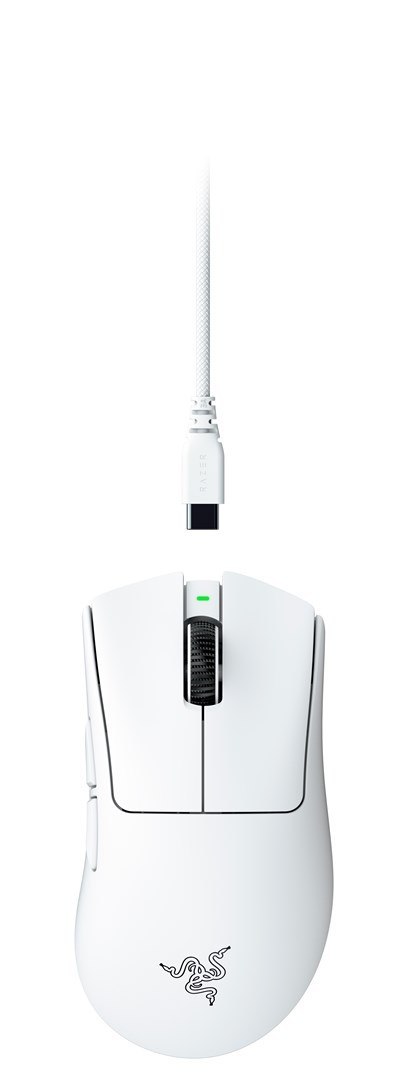 Mysz Razer DeathAdder V4 Pro - Biały RAZER