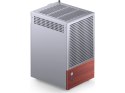 Obudowa PC Jonsbo T6 Mini-Tower, Mini-ITX, szkło hartowane, drewno - srebrna Jonsbo