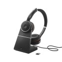 Słuchawki nauszne Jabra Evolve 75 SE UC Stereo Link380a + stand Jabra