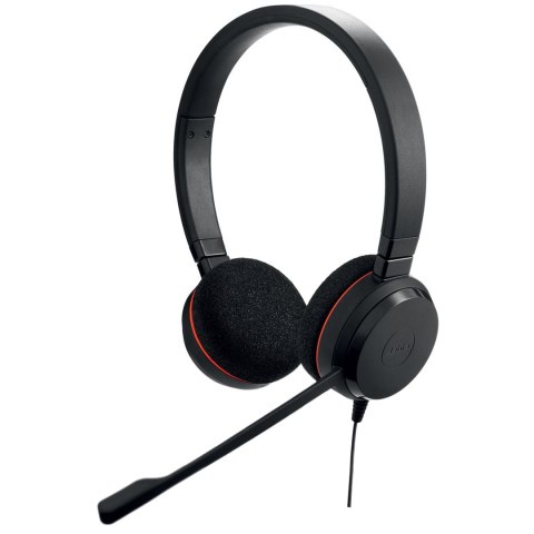 Słuchawki nauszne przewodowe Jabra Evolve 20 MS Stereo USB-A/C Jabra