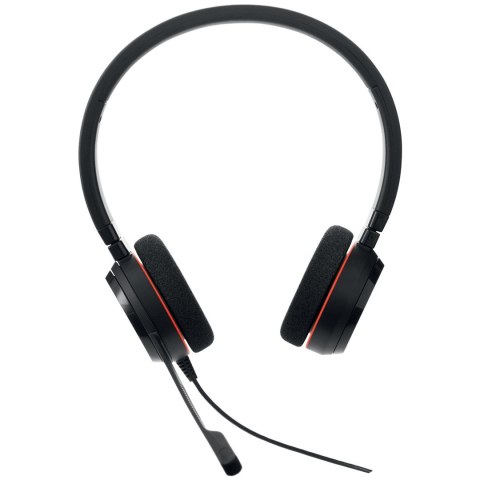 Słuchawki nauszne przewodowe Jabra Evolve 20 MS Stereo USB-A/C Jabra