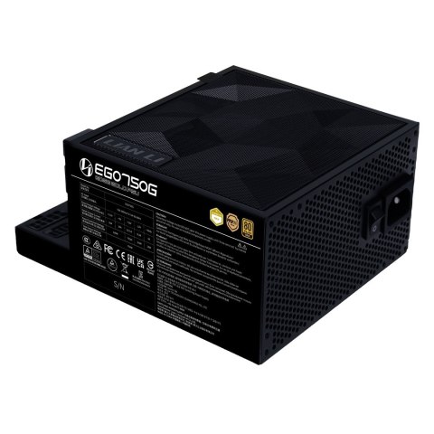 Zasilacz Lian Li EDGE EG750 80 PLUS Gold Netzteil, PCIe 5.1, ATX 3.1 - 750 Watt, schwarz