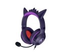 Zestaw słuchawkowy Razer Kraken Kitty V2 Przewodowe Nauszne Mikrofon Redukcja szumów Edycja Gengara RAZER