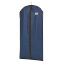 BLUE niebieski organizer na płaszcz 65x135cm Kamai Ordinett