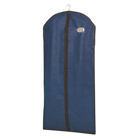 BLUE niebieski organizer na płaszcz 65x135cm Kamai Ordinett