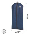BLUE niebieski organizer na płaszcz 65x135cm Kamai Ordinett