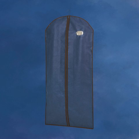 BLUE niebieski organizer na płaszcz 65x135cm Kamai Ordinett