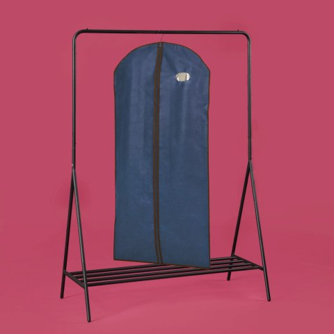 BLUE niebieski organizer na płaszcz 65x135cm Kamai Ordinett