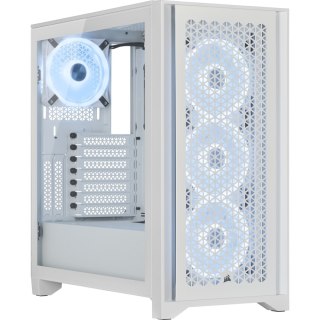 Corsair iCUE 4000D RGB Midi Tower Biały Corsair