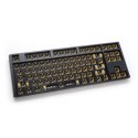 Ducky One 3 Hot-Swap Barebone TKL klawiatura Gaming USB US English Czarny Ducky