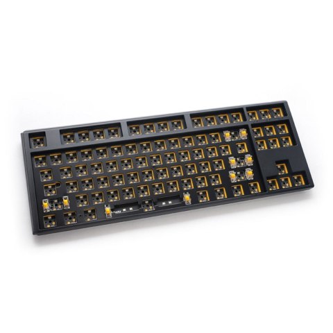 Ducky One 3 Hot-Swap Barebone TKL klawiatura Gaming USB US English Czarny Ducky