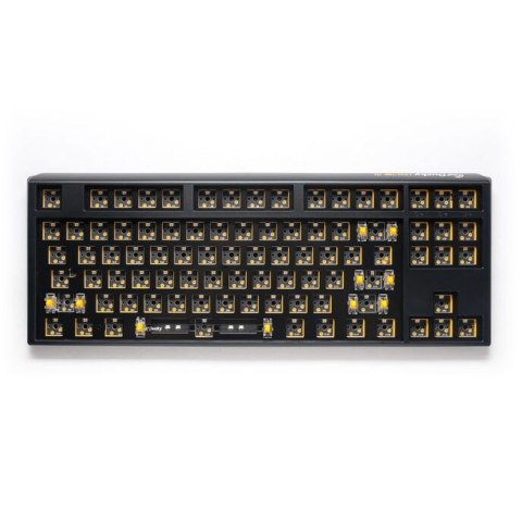 Ducky One 3 Hot-Swap Barebone TKL klawiatura Gaming USB US English Czarny Ducky