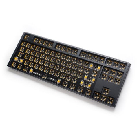 Ducky One 3 Hot-Swap Barebone TKL klawiatura Gaming USB US English Czarny Ducky
