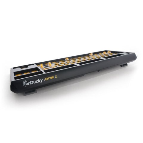Ducky One 3 Hot-Swap Barebone TKL klawiatura Gaming USB US English Czarny Ducky