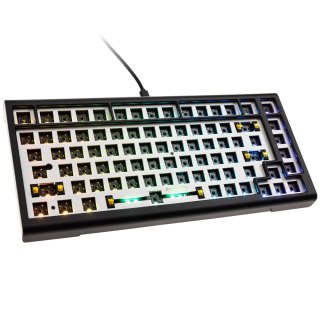 Ducky Tinker 75 klawiatura Gaming USB US English Czarny Ducky