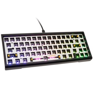 Ducky Tinker65 klawiatura Gaming USB US English Czarny Ducky
