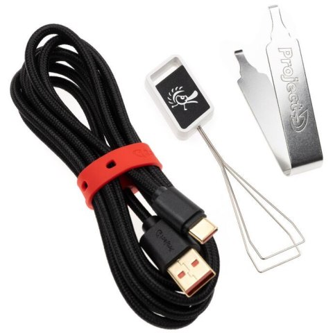 Ducky Tinker65 klawiatura Gaming USB US English Czarny Ducky