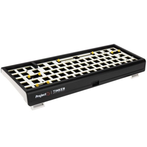 Ducky Tinker65 klawiatura Gaming USB US English Czarny Ducky