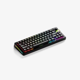 Glorious GMMK 3 Pro HE Wireless 65 % Custom Gaming-Tastatur - Pre-Built, ANSI (US), Fox HE Switches, schwarz GLORIOUS