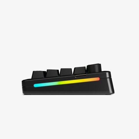 Glorious GMMK 3 Pro HE Wireless 65 % Custom Gaming-Tastatur - Pre-Built, ANSI (US), Fox HE Switches, schwarz GLORIOUS